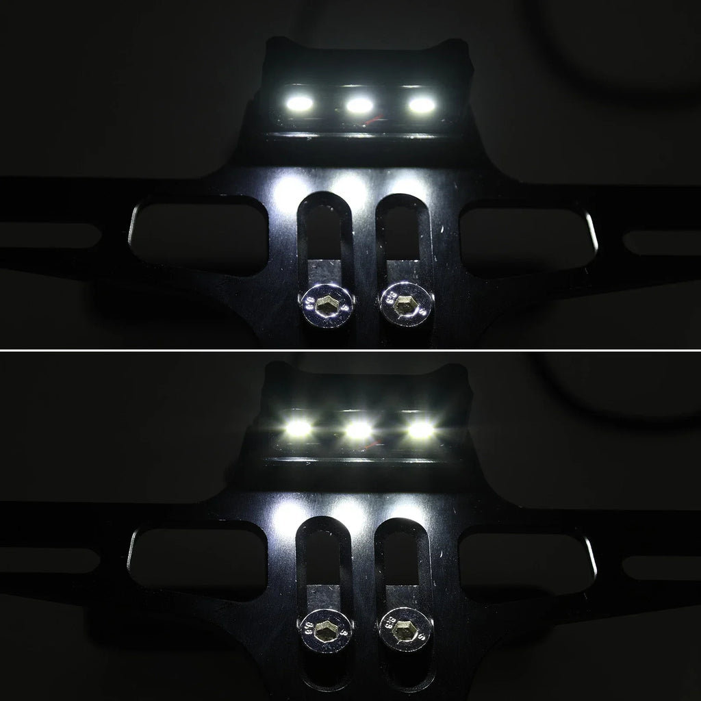 LED License Plate Light for Honda CBR125R 150R 250R 250RR (2004-2023)