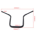 18" Ape-Hanger Handlebar for Harley Custom Softail Dyna (2010–2023)