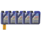 5L Liqui Moly Leichtlauf High Tech 5W40 Engine Oil Change Kit for BMW E36 318i (1990–1998)
