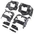 Set of 8 Front Bumper Support Brackets for Chevy Silverado 1500 (2014–2015)