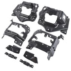 Set of 8 Front Bumper Support Brackets for Chevy Silverado 1500 (2014–2015)