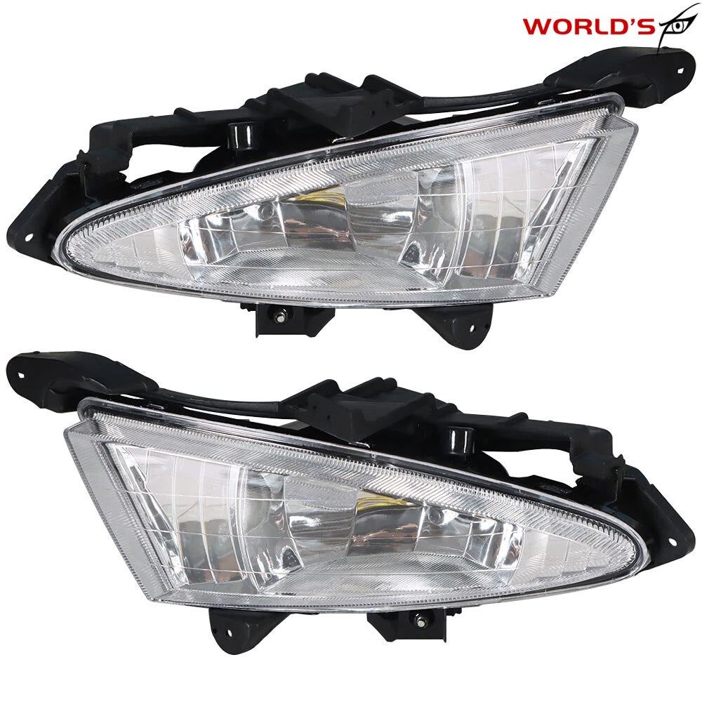 Front Pair Fog Lights for Hyundai Elantra (2007–2010)