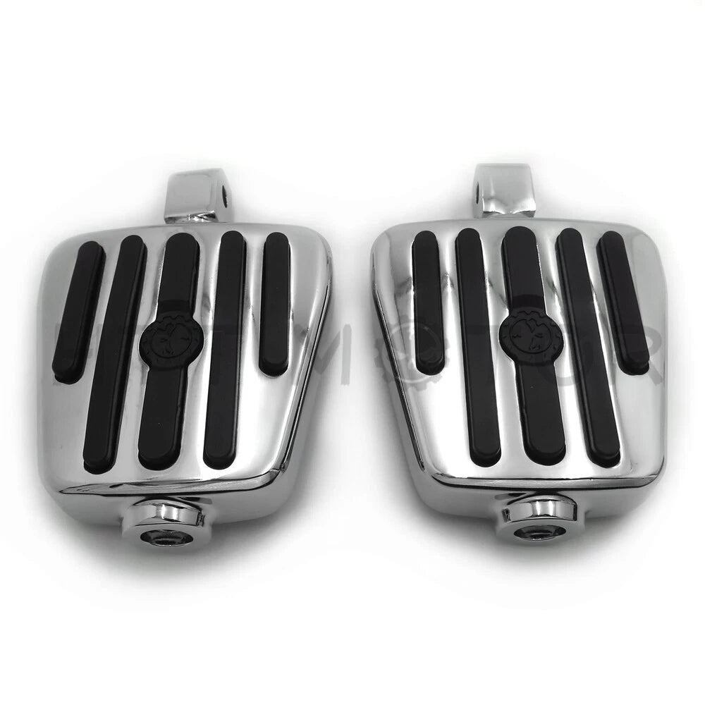 Rear Skull Footpegs for Yamaha Raider VMAX (2008–2017)