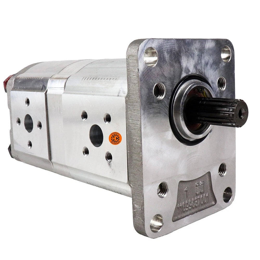 Tandem Hydraulic Gear Pump for