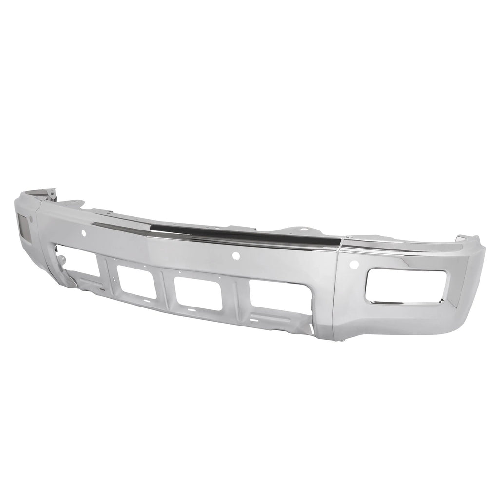 Chrome Front Bumper Face Bar for Chevy Silverado 1500 (2014–2015)