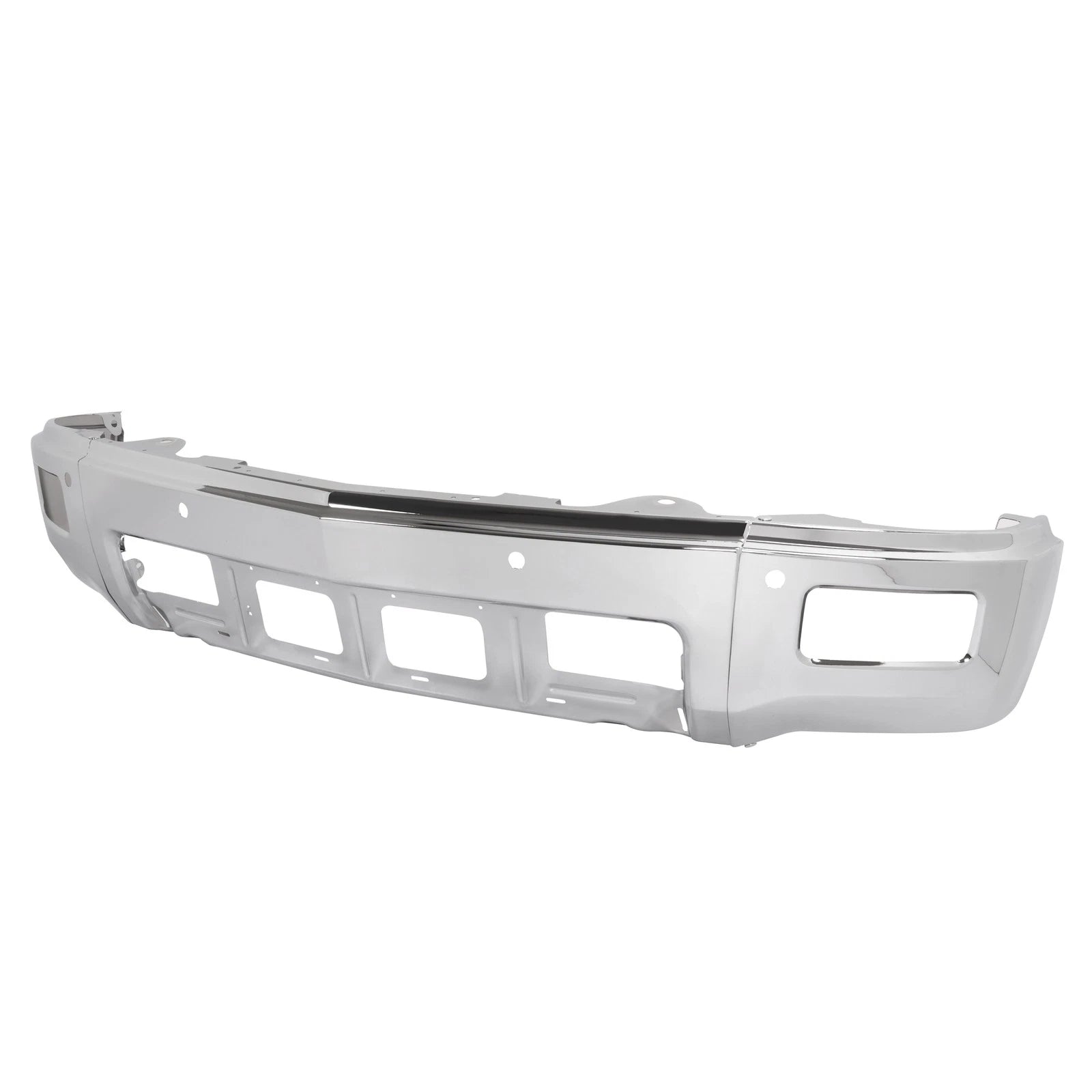 Chrome Front Bumper Face Bar for Chevy Silverado 1500 (2014–2015)