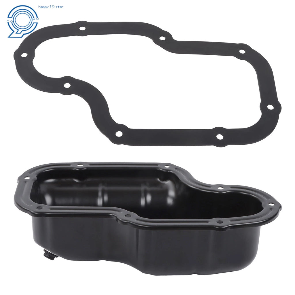 Engine Oil Pan with Gasket for Nissan Armada Pathfinder Titan QX56 (2004–2015)