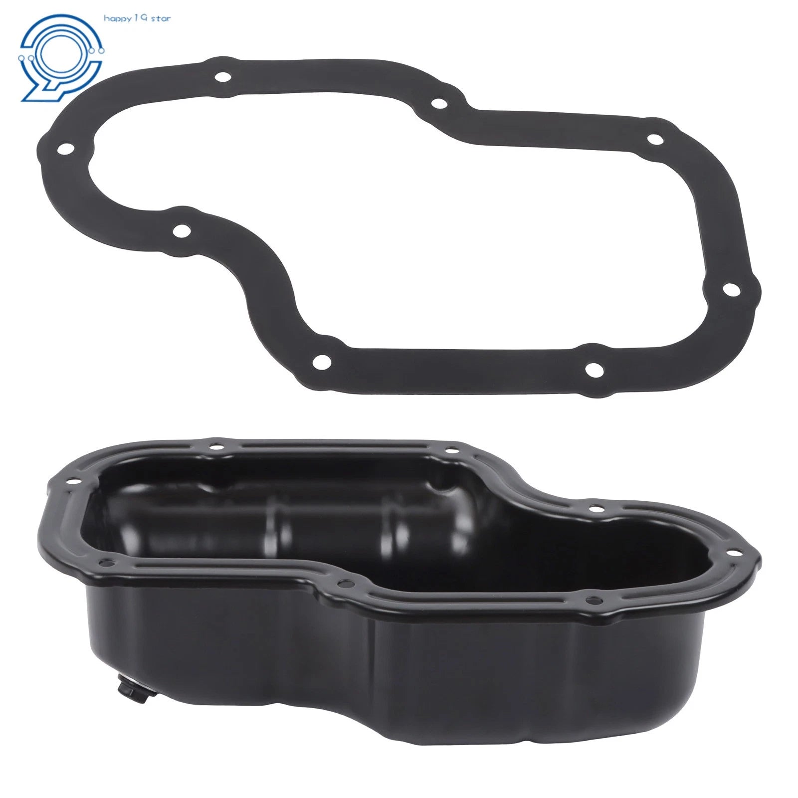 Engine Oil Pan with Gasket for Nissan Armada Pathfinder Titan QX56 (2004–2015)