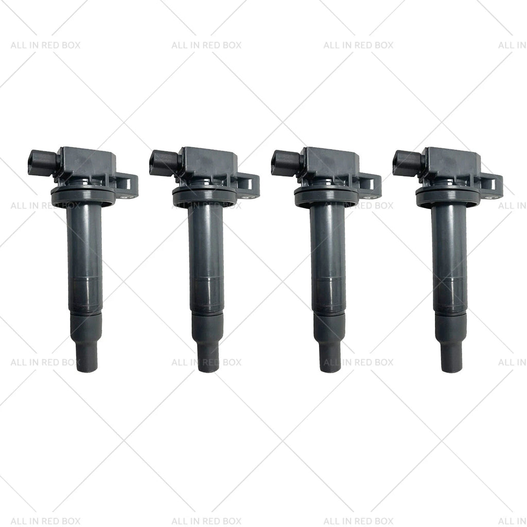 Set of 4 Ignition Coils for Toyota Vitz Corolla Aqua (2000–2013) 9091902240