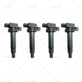 Set of 4 Ignition Coils for Toyota Vitz Corolla Aqua (2000–2013) 9091902240