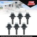 6X Trailer Axle Kit for 4 on 4" Bolt Idler (Year Range Not Specified)