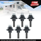 6X Trailer Axle Kit for 4 on 4" Bolt Idler (Year Range Not Specified)