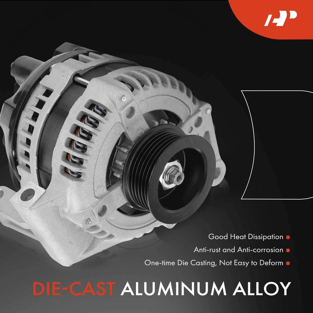Alternator for Chevy Impala Monte Carlo (2006-2011) 3.5L 3.9L