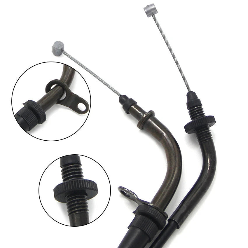 Throttle Cable for Yamaha XVS650 V-Star, XVS400 Drag Star (2000–2018)