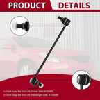 Front Lower Control Arm Ball Joint Sway Bars for Nissan Altima Maxima (2015–2019)