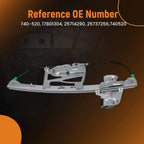 Front Left Electric Window Regulator for Cadillac Deville (2000–2005)