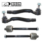 Set of 4 Inner Outer Steering Tie Rod Ends for Mercedes-Benz S203 W203 4Matic