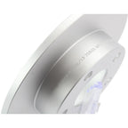 Hella 245mm Rear Solid Disc Brake Rotor for Audi A4 Quattro, VW Passat (1996–2005)
