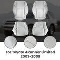Set of 2 Leather Seat Covers for Toyota 4Runner Limited (2003–2009)