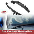 1 Pair Windshield Wiper Cowl Cover Trim for Nissan Sentra (2013–2019)