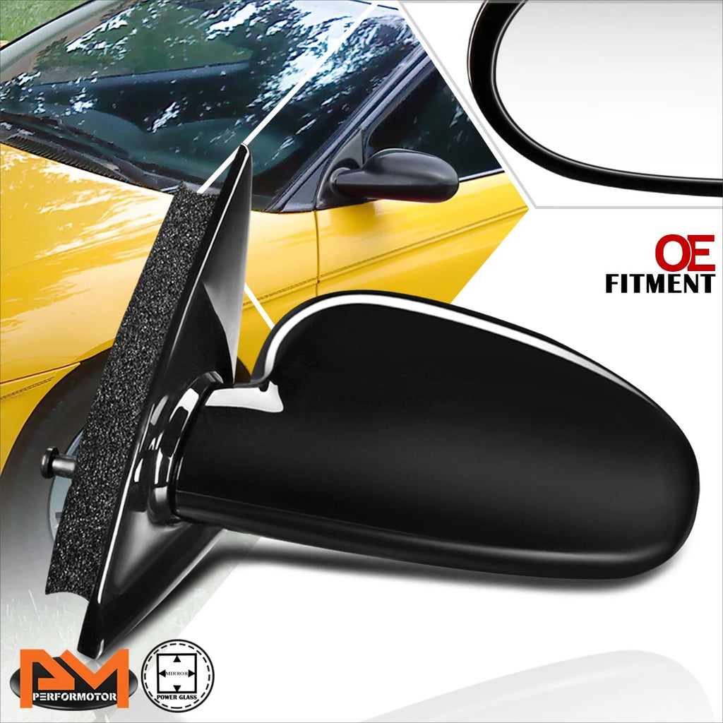 Power Adjustable Side View Door Mirror Left for Saturn SC Coupe (1997–2002)