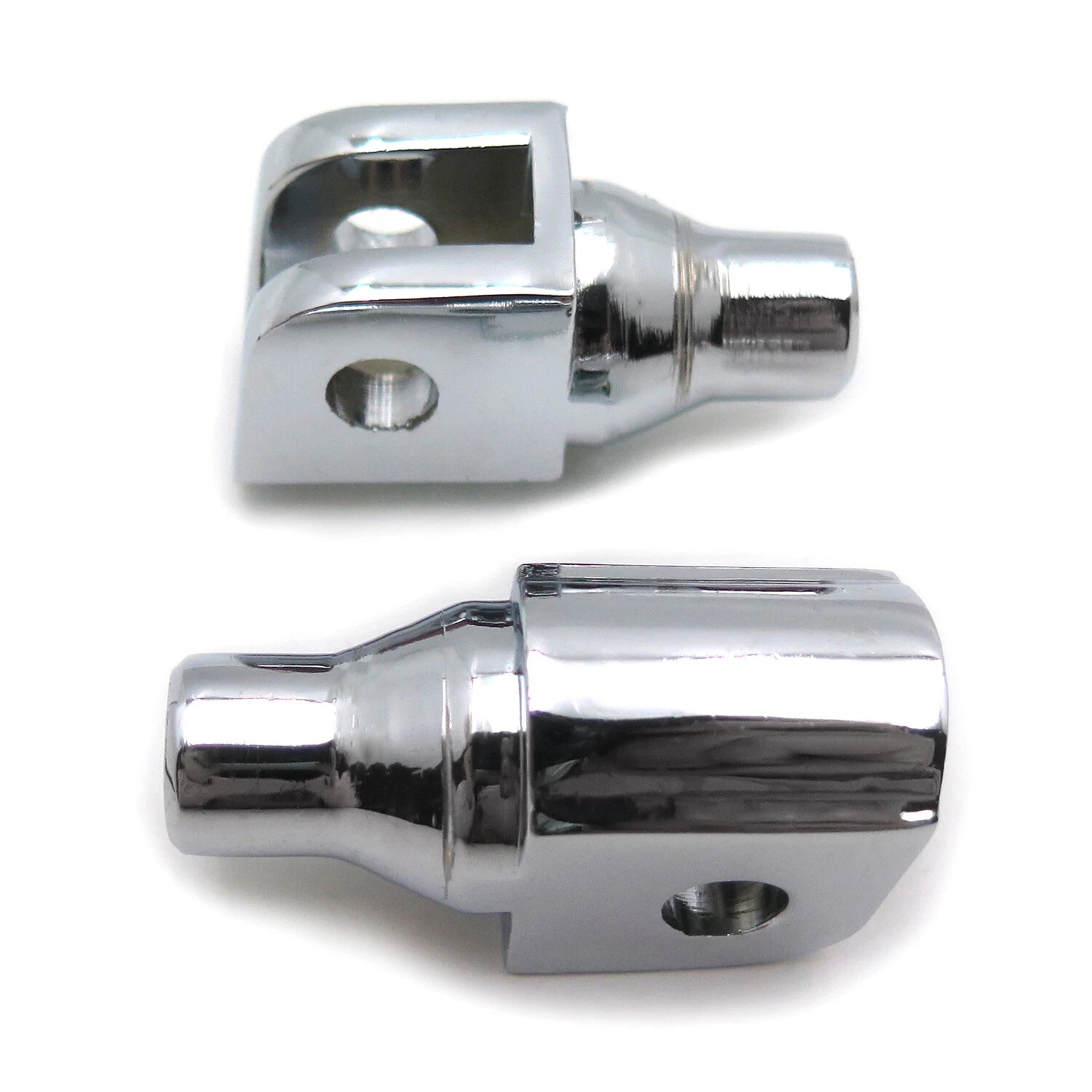 Chrome Foot Pegs Connection Fittings for Honda GL1800, Suzuki Boulevard M50