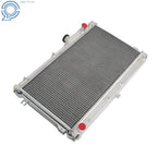 2 Row Aluminum Radiator for Mazda Miata MX-5 (1989–1997)