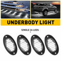 LED Rock Lights for Jeep (Offroad Truck, ATV, UTV, Boat) (9W)