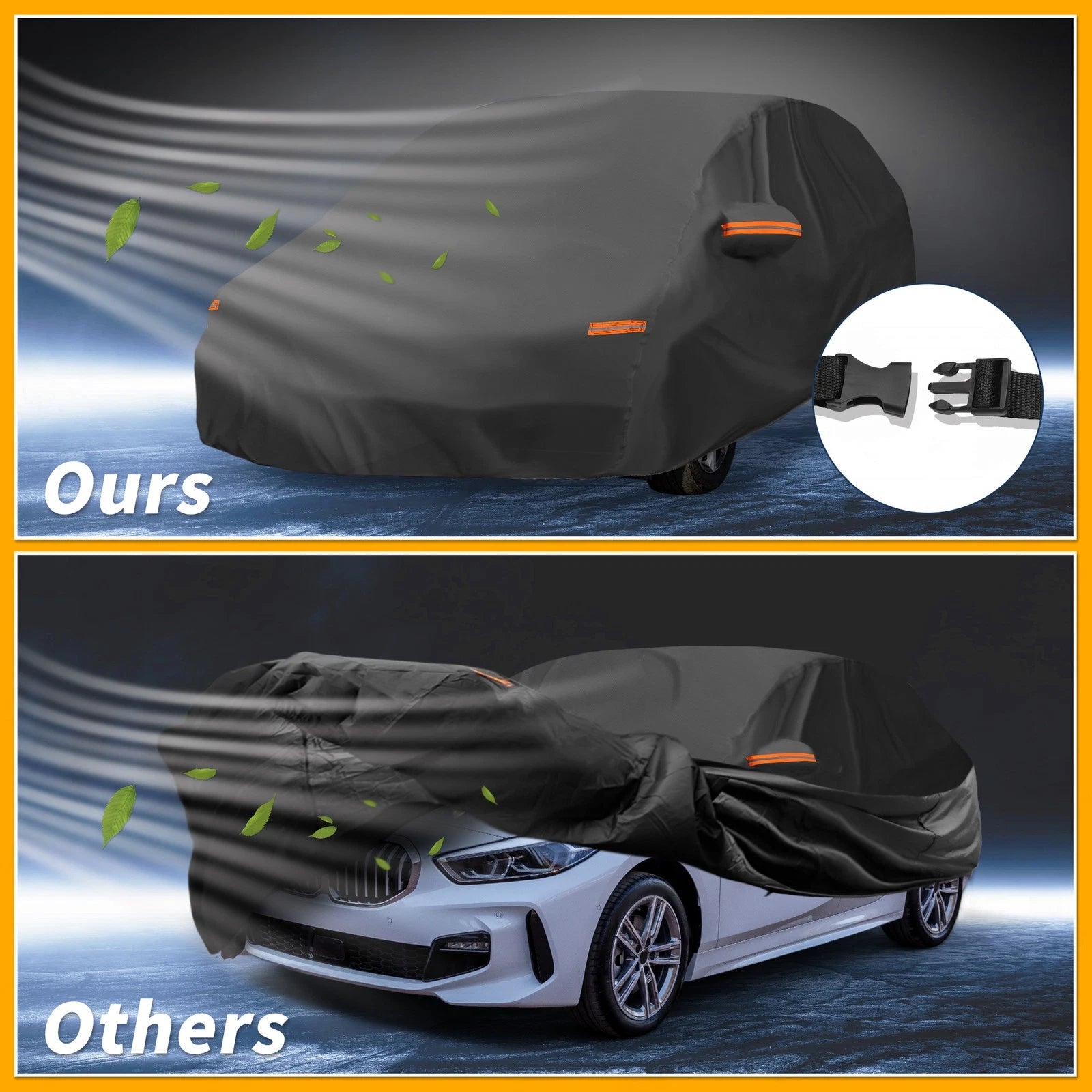 Waterproof Car Cover for BMW 1 Series Hatchback (2012–2019)