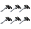 Set of 6 Ignition Coils for Mercedes-Benz V6