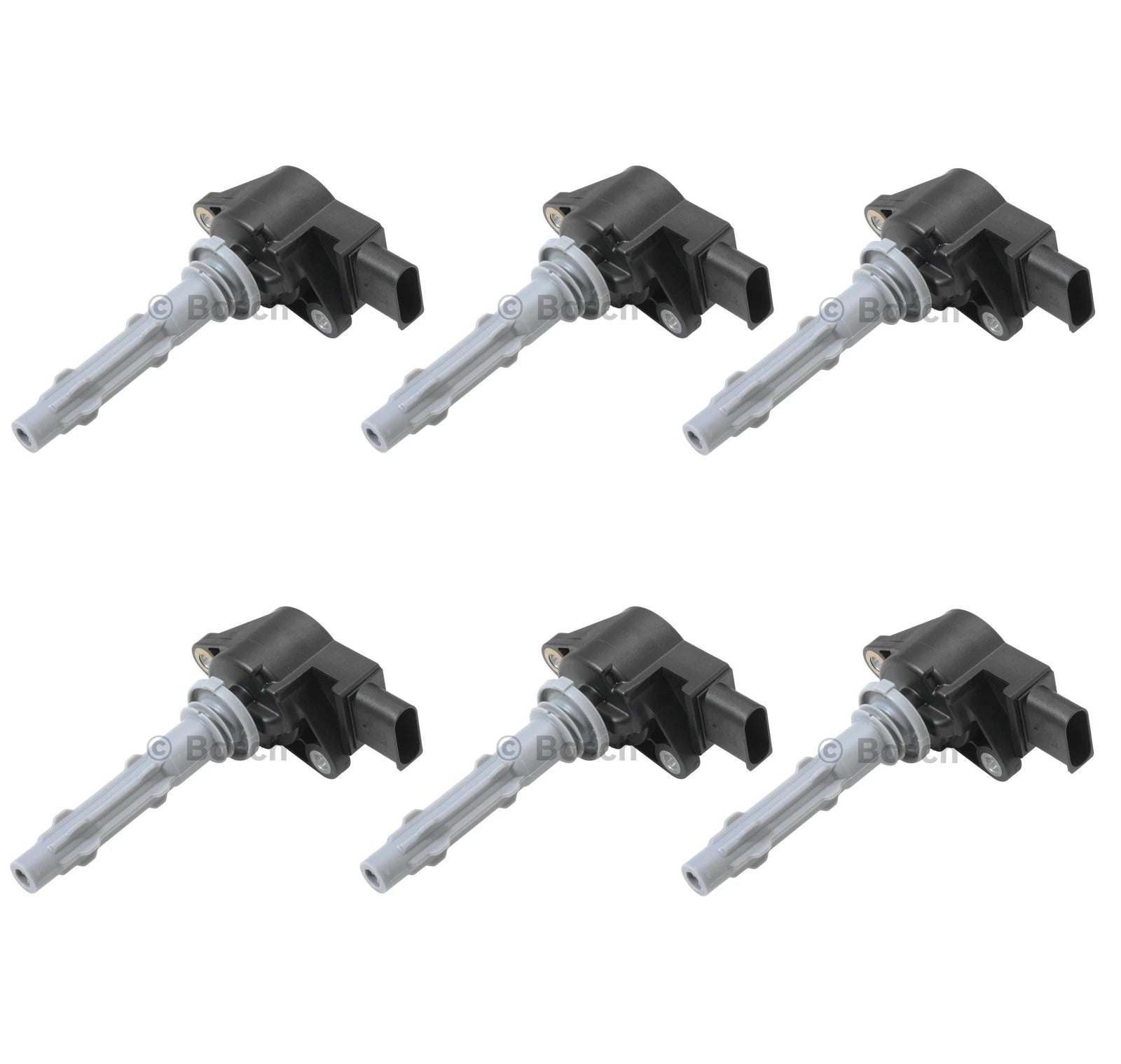Set of 6 Ignition Coils for Mercedes-Benz V6