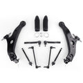 Complete Front Control Arms Tie Rods Sway Bar Links for Toyota Sienna (2004–2010)
