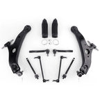 Complete Front Control Arms Tie Rods Sway Bar Links for Toyota Sienna (2004–2010)