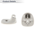 Sun Visor Holder Clip for Chrysler Sebring, Dodge Avenger (2007-2010) Gray