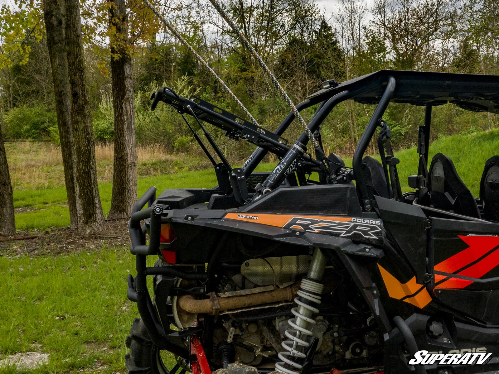 Cargo Rack for Polaris RZR XP Turbo S / 4 Seat (2018–2021)