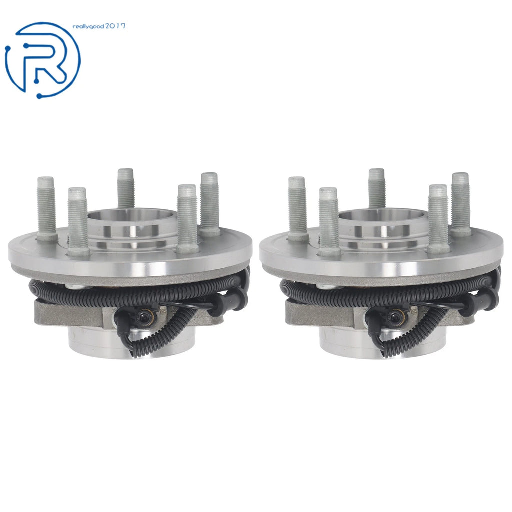 2X Front Wheel Hub Bearing Assembly for Ford Explorer Mercury Mountaineer (2002-2005)