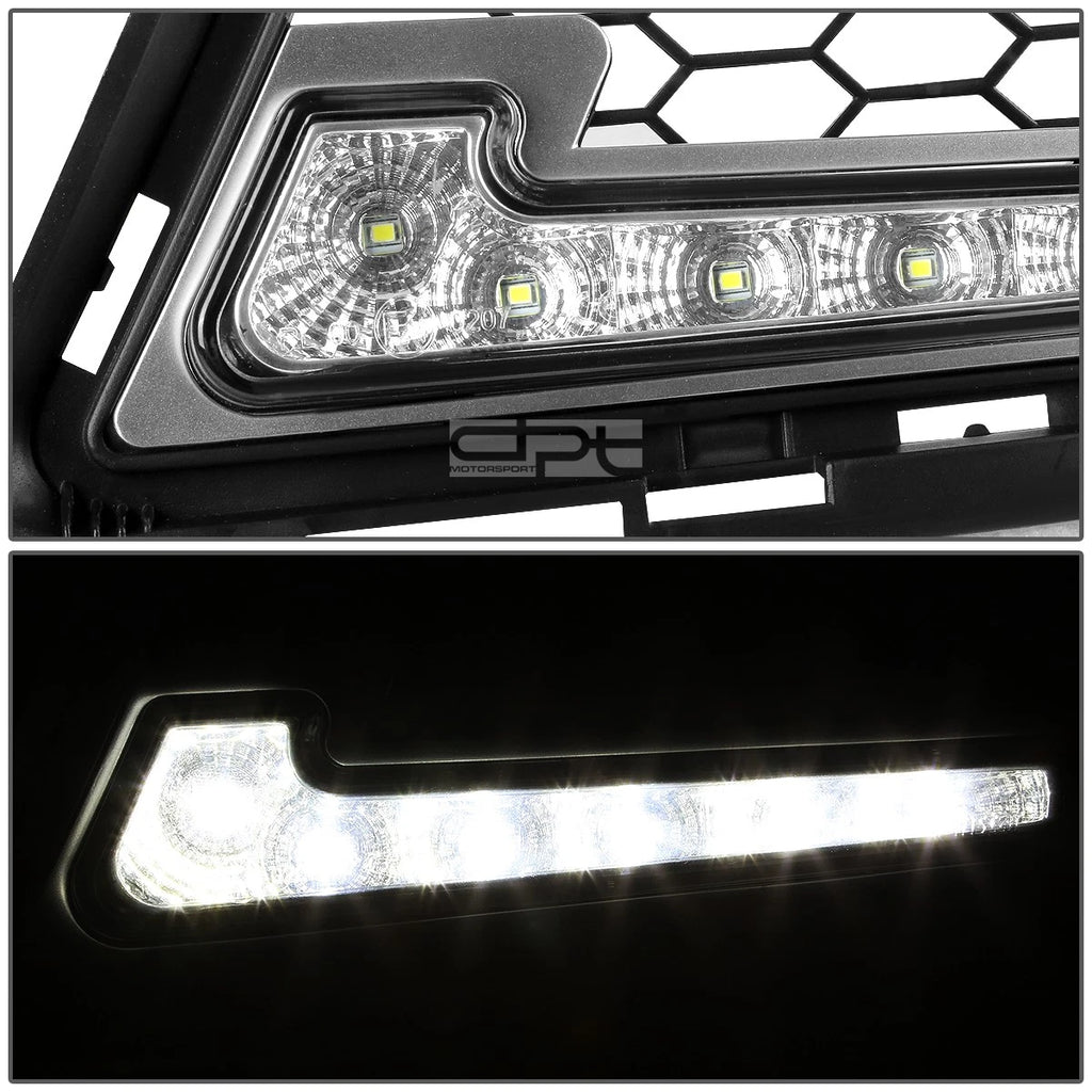 Fog Light Grille for BMW 3-Series E91 (2009–2011) - LED DRL