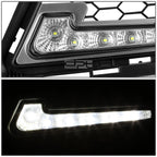 Fog Light Grille for BMW 3-Series E91 (2009–2011) - LED DRL