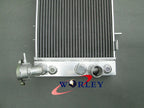 3 Row Alloy Radiator & Fans for Jeep Cherokee XJ (1994-2001)