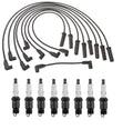 Ignition Wire Set & 8 ACDelco Spark Plugs for Chevy GMC 7.4 V8 (1996–2002)