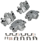 Front Rear Left Right Disc Brake Calipers for Oldsmobile Intrigue (1998–2002)