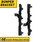 2X Front Bumper Cover Support Bracket for Nissan Rogue Sport (2017–2022)