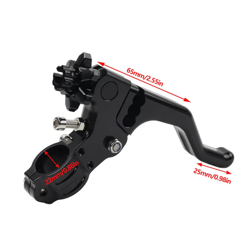Blue Stunt Clutch Lever 7/8" for Universal Motorcycle