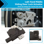 Left Middle Sliding Door Lock Actuator for LDV V80 Van (2013–Present)