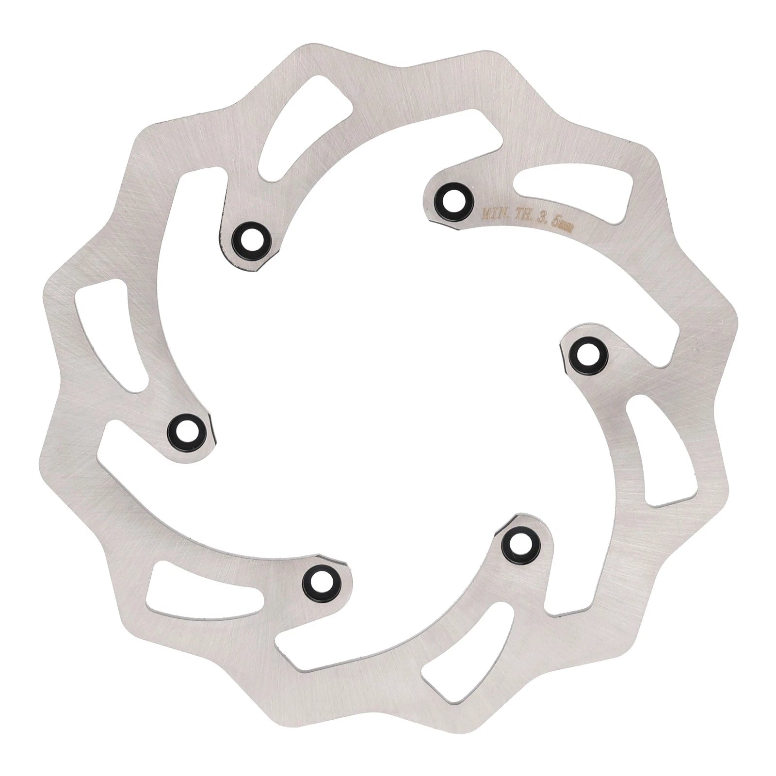 Rear Brake Disc 220mm for KTM 125 150 200 250 300 350 400 450 520 EXC XC MX SX