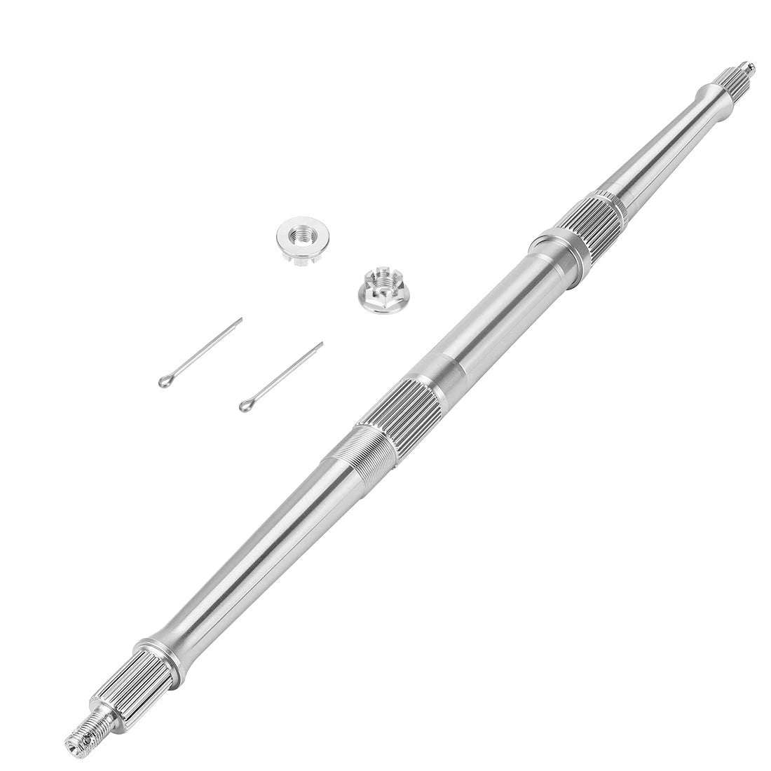 Rear Axle Shaft with Sprocket Hub Collar for Yamaha Blaster YFS200 (1988–2002)