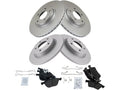 Brake Pad and Rotor Kit for Mazda 3 (2006–2013) RM785VD