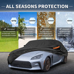 Waterproof 210D-PU Car Cover for Toyota GR86 (2022–2023)