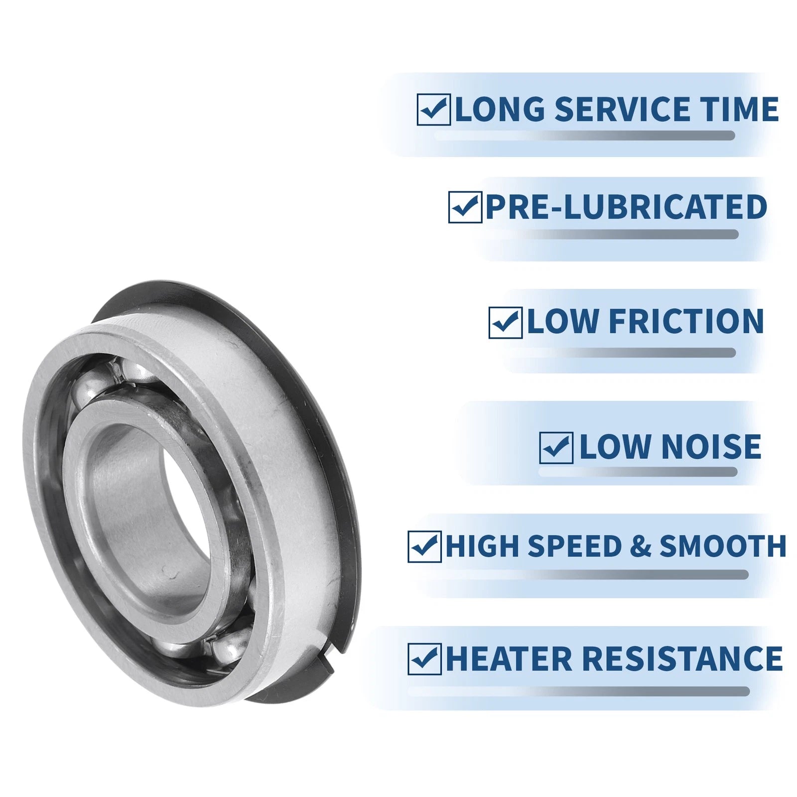 6205NR Deep Groove Ball Bearing for Scooter Skateboard Wheel (P0)