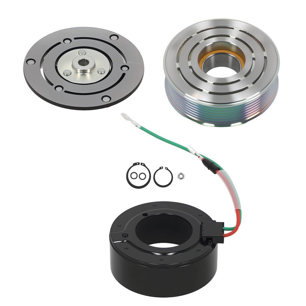 7PK AC Compressor Clutch Kit for Honda CR-V 2.4L (2007–2014) 38800RZYA01RM